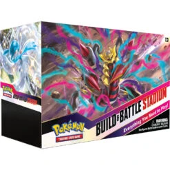 ASMODEE Pokémon TCG Sword & Shield 11: Lost Origin Build & Battle Stadium