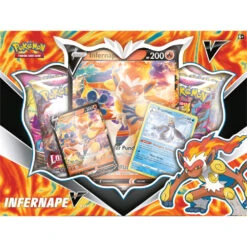 ASMODEE Pokémon TCG Sword & Shield Infernape V Box -Speelgoed Verkoop Winkel 1993477 bb3512c4