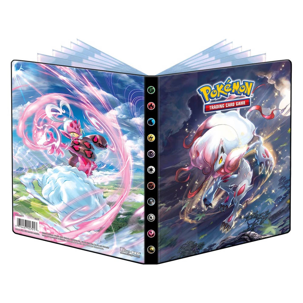 ASMODEE Pokémon TCG Sword & Shield 11 Portfolio 4-pocket 2 ASMODEE Pokémon TCG Sword & Shield 11 Portfolio 4-pocket - Afbeelding 2