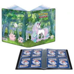 ASMODEE Pokémon TCG Enchanted Glade Portfolio 4-pocket
