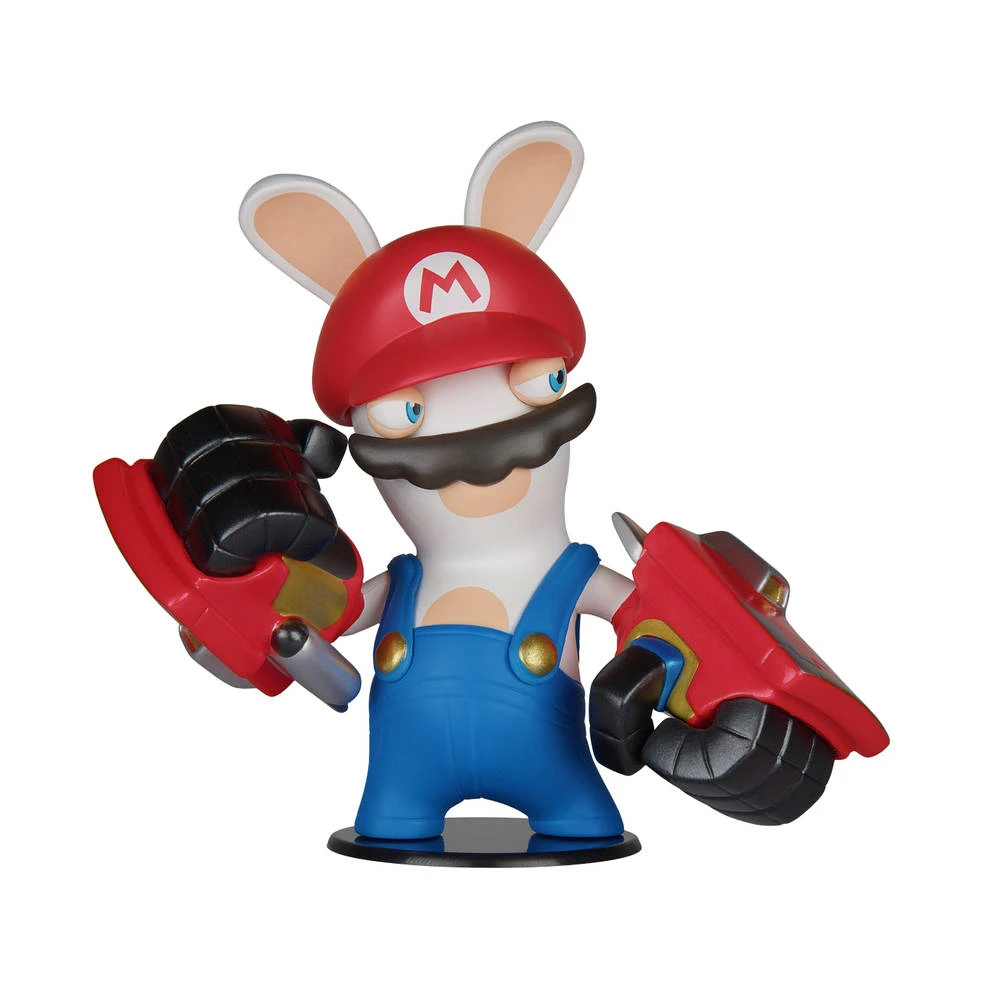 No Brand Mario + Rabbids Sparks Of Hope Rabbid-Mario Figuur 1 No Brand Mario + Rabbids Sparks Of Hope Rabbid-Mario Figuur