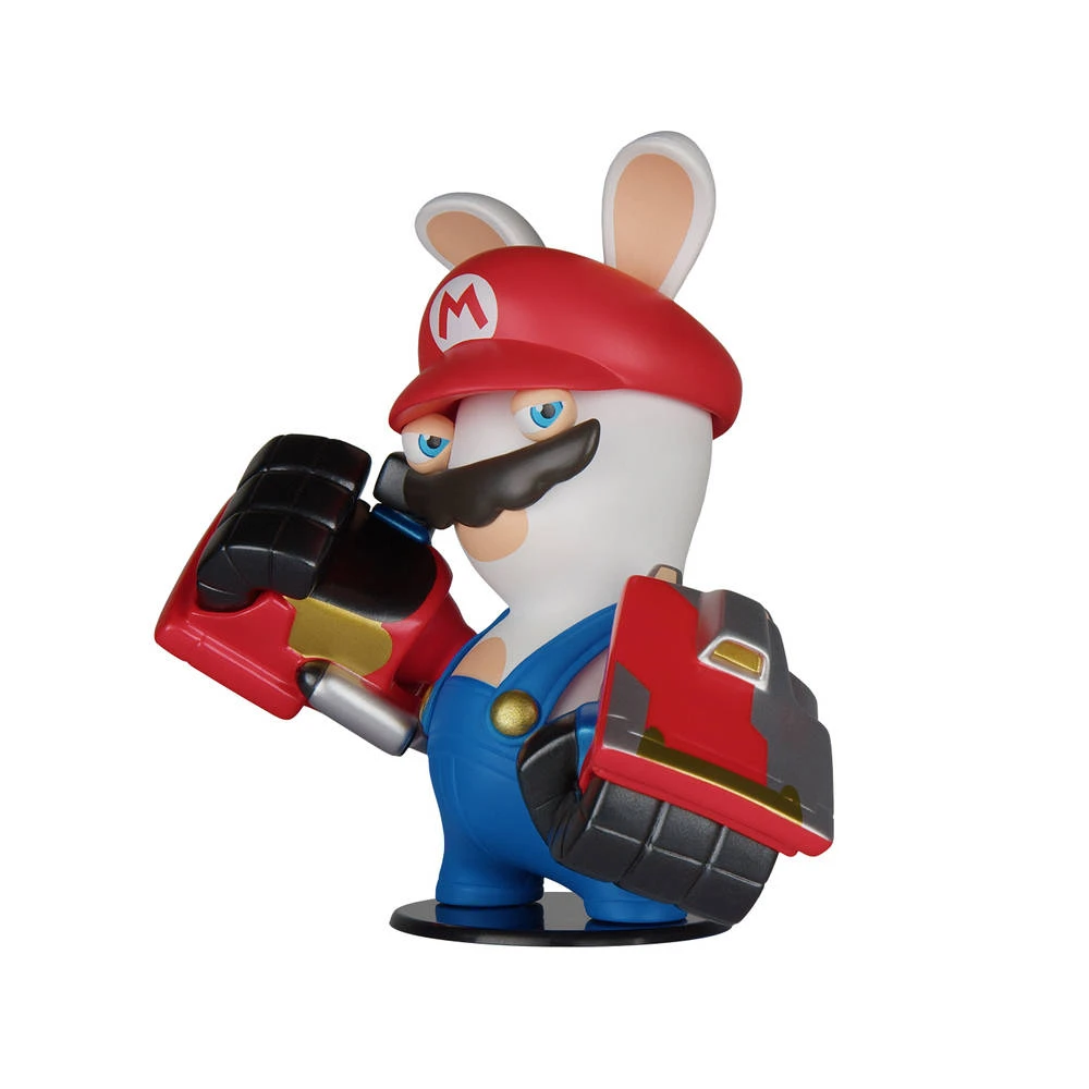 No Brand Mario + Rabbids Sparks Of Hope Rabbid-Mario Figuur 3 No Brand Mario + Rabbids Sparks Of Hope Rabbid-Mario Figuur - Afbeelding 3