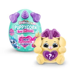 No Brand Rainbocorns Sparkle Puppy Bow Surprise -Speelgoed Verkoop Winkel 1994016 36791266