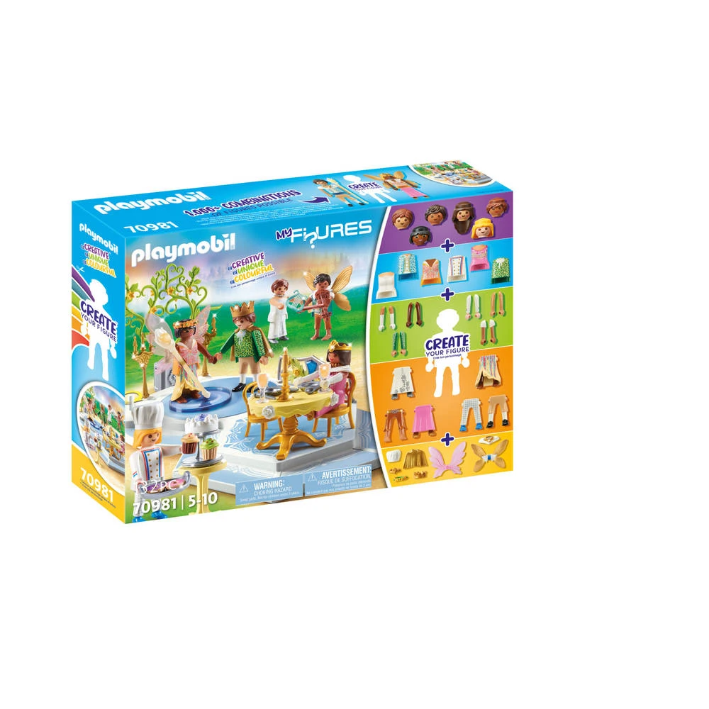 PLAYMOBIL My Figures: De Magische Dans 70981 3 PLAYMOBIL My Figures: De Magische Dans 70981 - Afbeelding 3