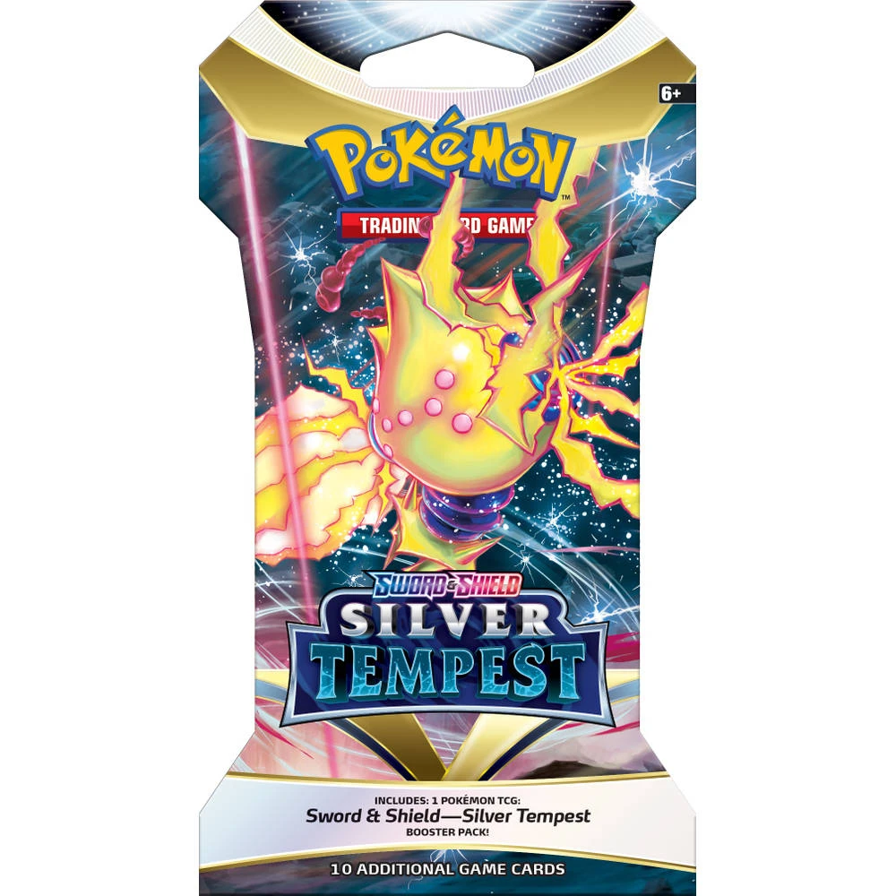 ASMODEE Pokémon TCG Silver Tempest Sleeved Booster 2 ASMODEE Pokémon TCG Silver Tempest Sleeved Booster - Afbeelding 2