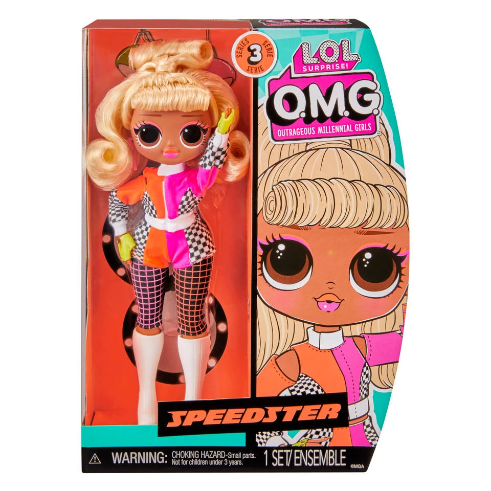 L.O.L. Surprise! O.M.G. HoS S3 Modepop Speedster 4 L.O.L. Surprise! O.M.G. HoS S3 Modepop Speedster - Afbeelding 4