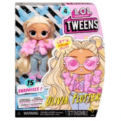 L.O.L. Surprise! Tweens S4 Modepop Olivia Flutter -Speelgoed Verkoop Winkel 1994676 f1e01216