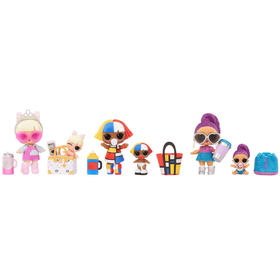 L.O.L. Surprise! Confetti Birthday Sisters Pop 5 L.O.L. Surprise! Confetti Birthday Sisters Pop - Afbeelding 5