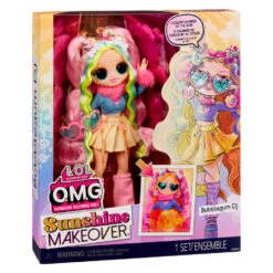 L.O.L. Surprise! O.M.G. Sunshine Makeover Modepop Bubblegum DJ 11 L.O.L. Surprise! O.M.G. Sunshine Makeover Modepop Bubblegum DJ -Speelgoed Verkoop Winkel 1994688 ae3cea9b