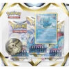 ASMODEE Pokémon TCG Silver Tempest 3 Booster Blister Manaphy
