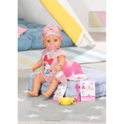 BABY Born Magic Girl Meisjespop Blauwe Ogen - 43 Cm -Speelgoed Verkoop Winkel 1994754 5224a68a