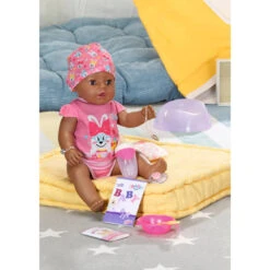 BABY Born Magic Girl Meisjespop Bruine Ogen - 43 Cm -Speelgoed Verkoop Winkel 1994756 48258adb