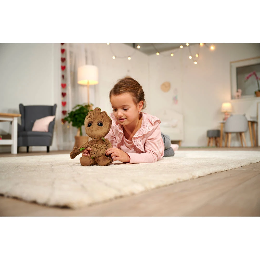 SIMBA Disney Marvel Pluchen Baby Groot Knuffel - 25 Cm 2 SIMBA Disney Marvel Pluchen Baby Groot Knuffel - 25 Cm - Afbeelding 2