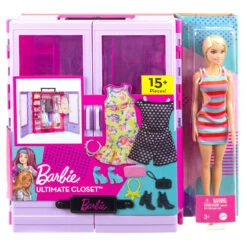 Barbie Super Kledingkast Speelset Met Pop -Speelgoed Verkoop Winkel 1994981 4b870056
