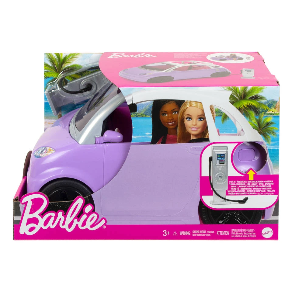 Barbie 2-in-1 Elektrische Auto 1 Barbie 2-in-1 Elektrische Auto