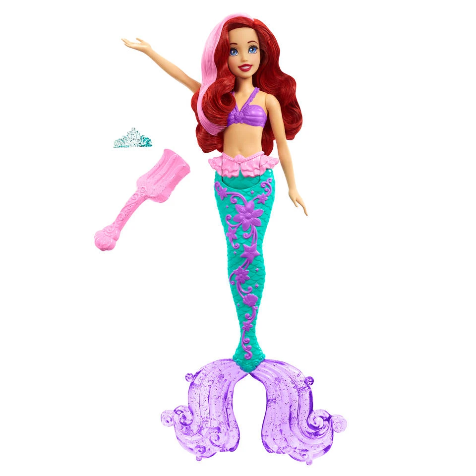 MATTEL Disney Princess Ariël Pop Met Kleurexplosie 3 MATTEL Disney Princess Ariël Pop Met Kleurexplosie - Afbeelding 3