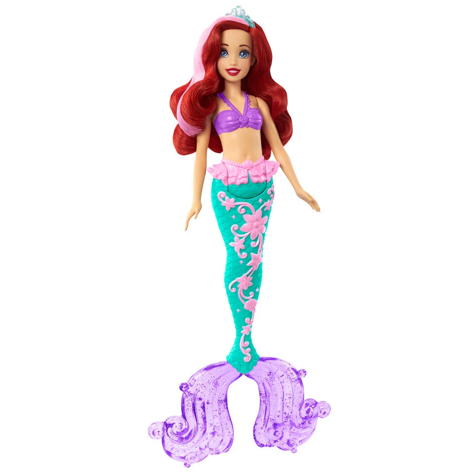 MATTEL Disney Princess Ariël Pop Met Kleurexplosie 1 MATTEL Disney Princess Ariël Pop Met Kleurexplosie