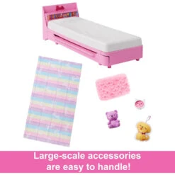 Barbie Mijn Eerste Barbie Bedtijdspeelset -Speelgoed Verkoop Winkel 1995011 0f1c4fcc