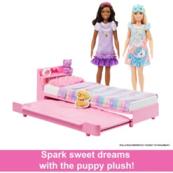 Barbie Mijn Eerste Barbie Bedtijdspeelset -Speelgoed Verkoop Winkel 1995011 1e8a9875