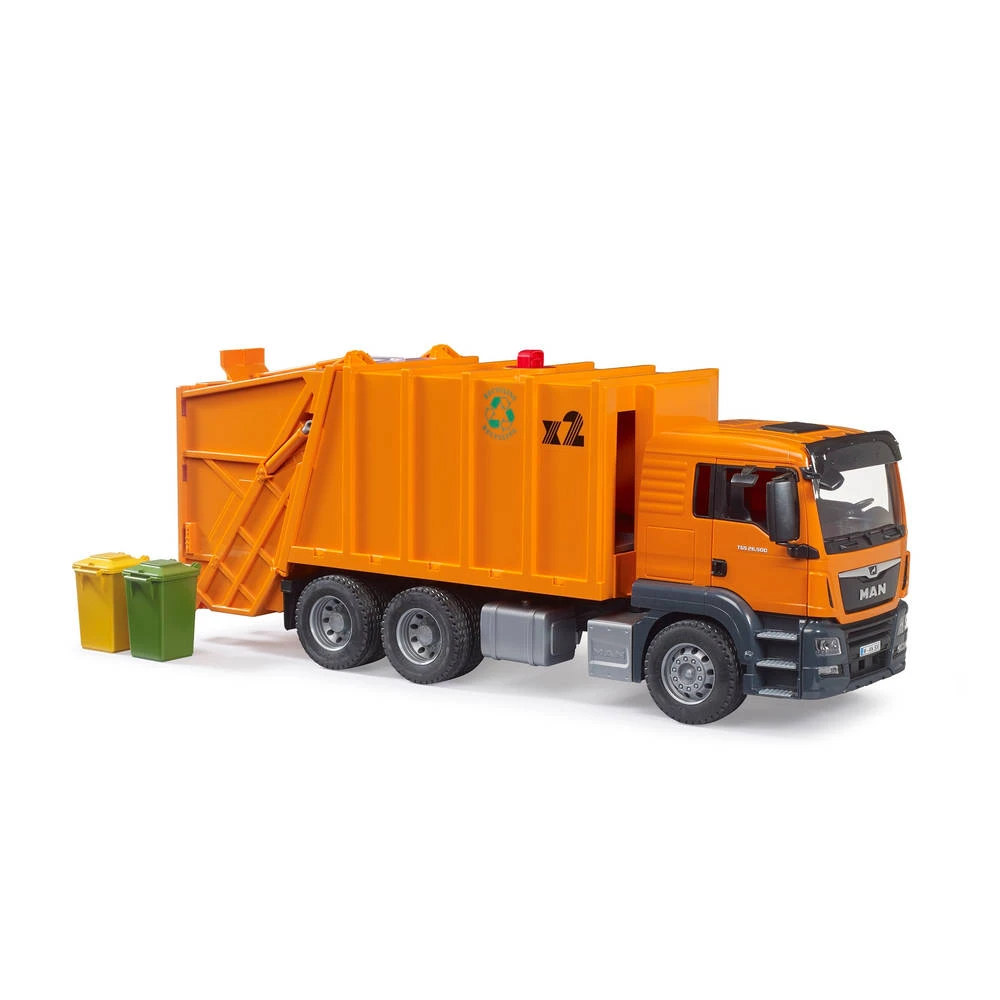 Bruder TGS Vuilniswagen 1 Bruder TGS Vuilniswagen
