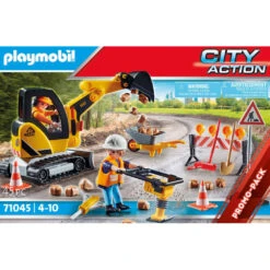 PLAYMOBIL City Action Wegenbouw 71045 -Speelgoed Verkoop Winkel 1995207 6b0d4d2d