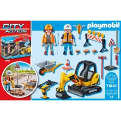 PLAYMOBIL City Action Wegenbouw 71045 -Speelgoed Verkoop Winkel 1995207 974f6b19