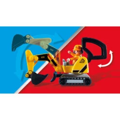 PLAYMOBIL City Action Wegenbouw 71045 -Speelgoed Verkoop Winkel 1995207 ea463a5e