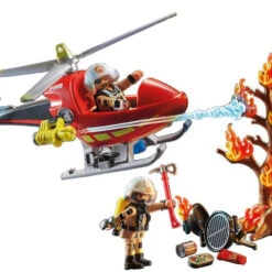PLAYMOBIL Brandbestrijding Helikopter 71195 -Speelgoed Verkoop Winkel 1995209 3f278587