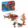 PLAYMOBIL Brandbestrijding Helikopter 71195
