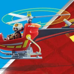 PLAYMOBIL Brandbestrijding Helikopter 71195 -Speelgoed Verkoop Winkel 1995209 7c04fe87