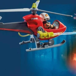 PLAYMOBIL Brandbestrijding Helikopter 71195 -Speelgoed Verkoop Winkel 1995209 d1f93805