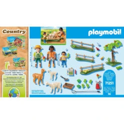 PLAYMOBIL Country Alpaca Wandeling 71251 -Speelgoed Verkoop Winkel 1995228 bcf2c73b