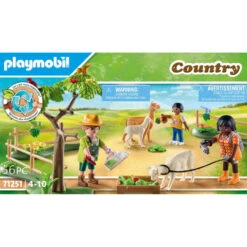 PLAYMOBIL Country Alpaca Wandeling 71251 -Speelgoed Verkoop Winkel 1995228 c0902371