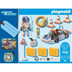 PLAYMOBIL Racekart Cadeauset 71187 -Speelgoed Verkoop Winkel 1995243 4bc56e45
