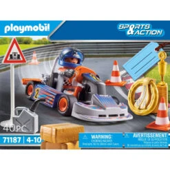 PLAYMOBIL Racekart Cadeauset 71187 -Speelgoed Verkoop Winkel 1995243 f7a9f2a8
