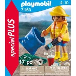 PLAYMOBIL Special Plus Milieuactivist 71163 -Speelgoed Verkoop Winkel 1995254 dc21585c