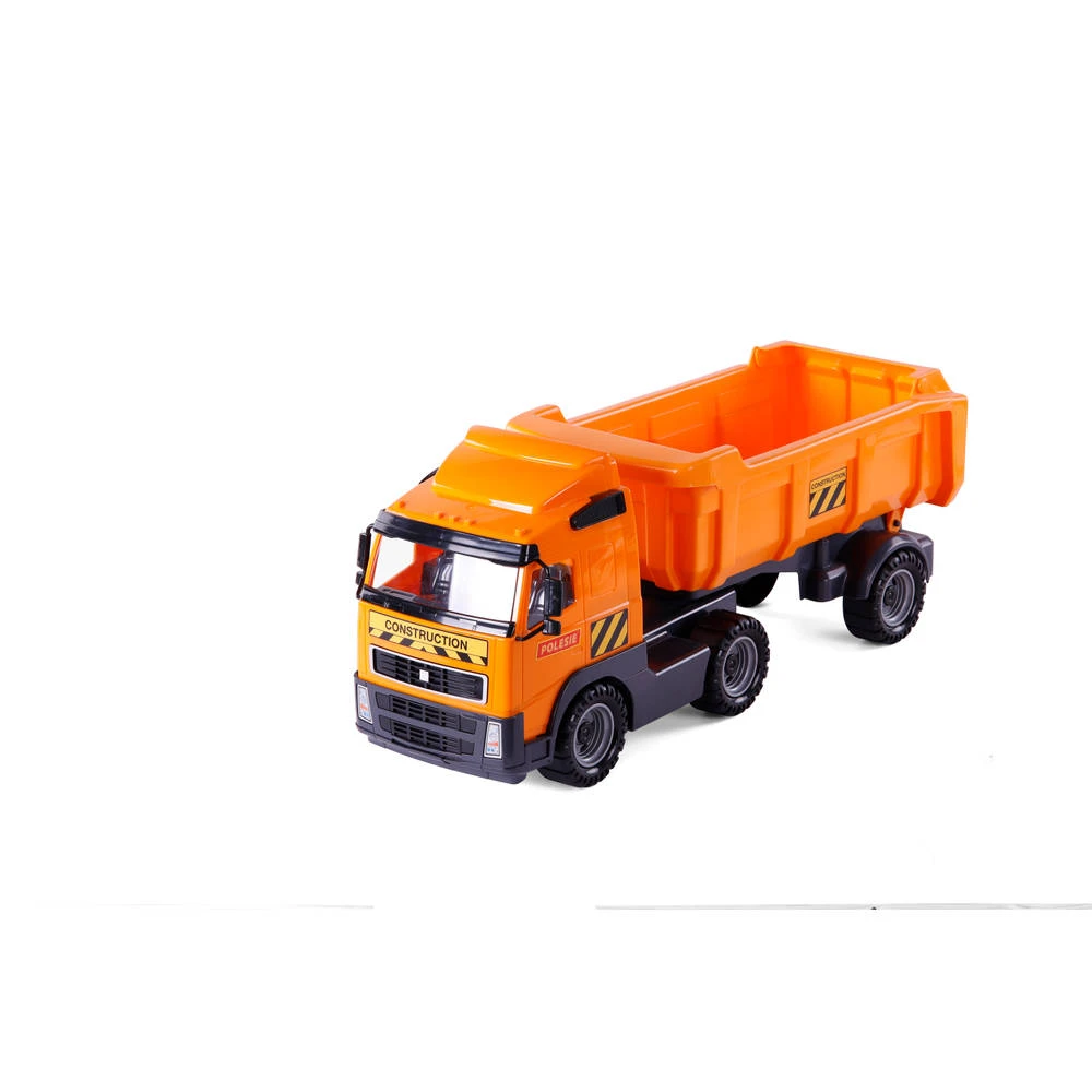 No Brand Constructiewagen Met Kieptrailer 1 No Brand Constructiewagen Met Kieptrailer