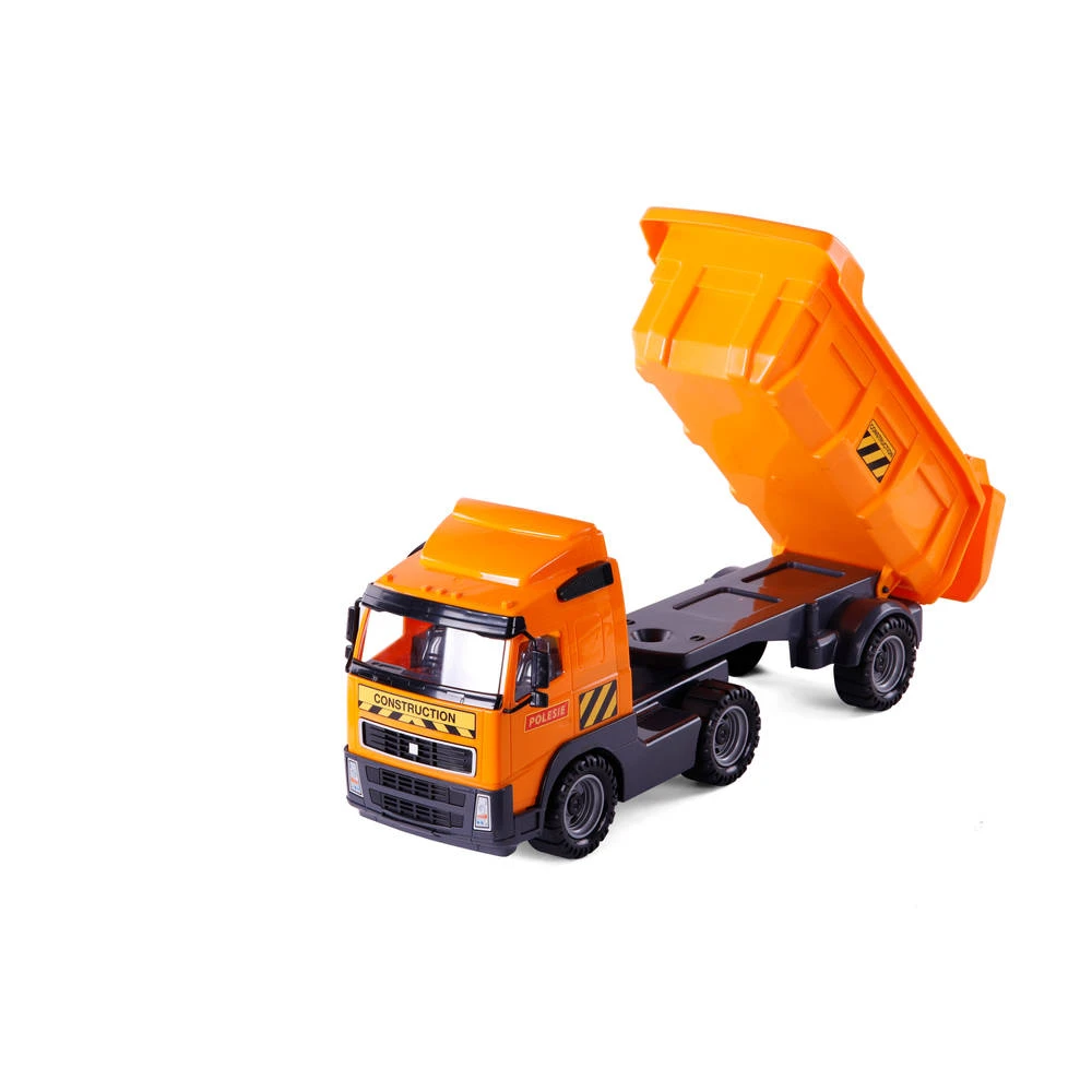 No Brand Constructiewagen Met Kieptrailer 2 No Brand Constructiewagen Met Kieptrailer - Afbeelding 2