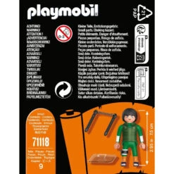 PLAYMOBIL Naruto Shippuden Rock Lee 71118 -Speelgoed Verkoop Winkel 1995293 0637a66e