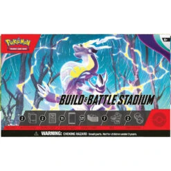 ASMODEE Pokémon TCG Scarlet & Violet Build & Battle Stadium -Speelgoed Verkoop Winkel 1995411 8d687aa6