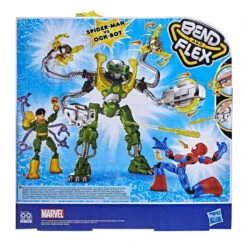 No Brand Spider-Man Buig & Flex Figuur Vs. Ock-Bot -Speelgoed Verkoop Winkel 1995417 fad75c01