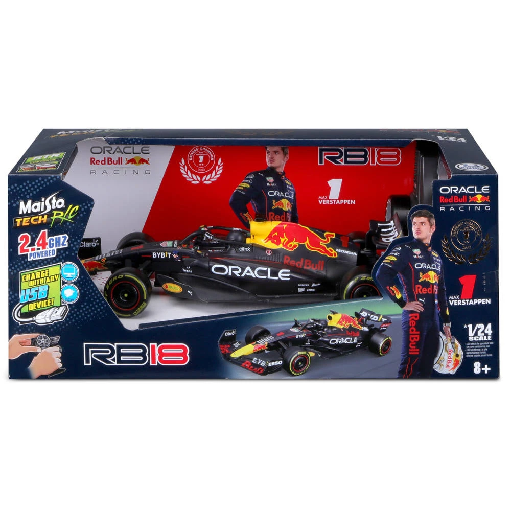 No Brand RC Maisto Tech F1 RB18 Op Afstand Bestuurbare Raceauto 1 No Brand RC Maisto Tech F1 RB18 Op Afstand Bestuurbare Raceauto
