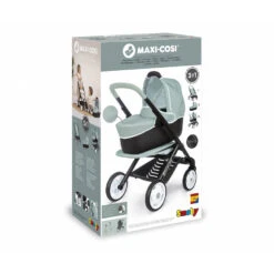 Smoby Maxi Cosi En Quinny Combi 3 In 1 Poppenwagen - Groen -Speelgoed Verkoop Winkel 1995735 7cf377ec