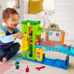 Fisher Price Fisher-Price Little People Leer Garage 8 Fisher Price Fisher-Price Little People Leer Garage -Speelgoed Verkoop Winkel 1995783 bab95432