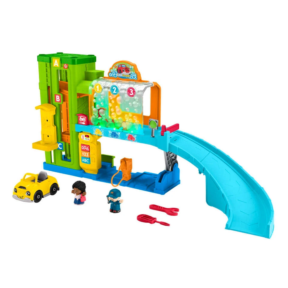 Fisher Price Fisher-Price Little People Leer Garage 1 Fisher Price Fisher-Price Little People Leer Garage