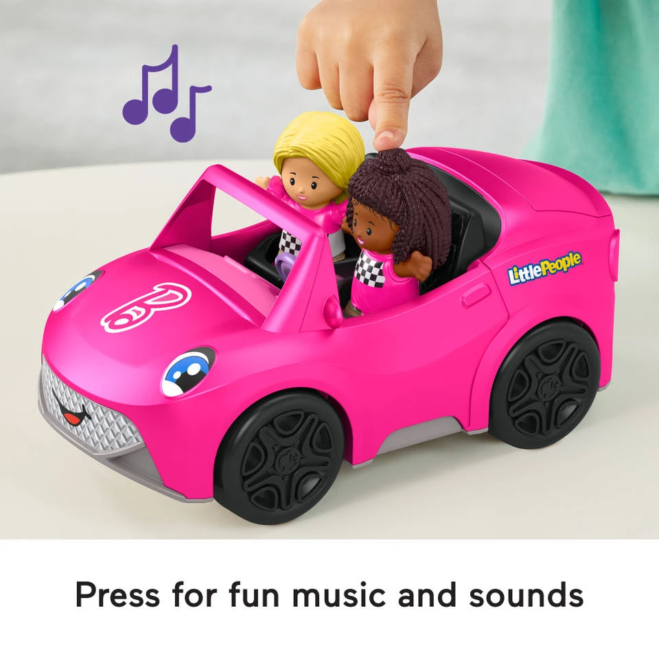 Fisher Price Fisher-Price Little People Convertible Barbie Cabrio 3 Fisher Price Fisher-Price Little People Convertible Barbie Cabrio - Afbeelding 3