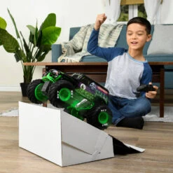 No Brand Monster Jam Op Afstand Bestuurbare Monstertruck Grave Digger - 1:15 -Speelgoed Verkoop Winkel 1995810 60c9d8a2