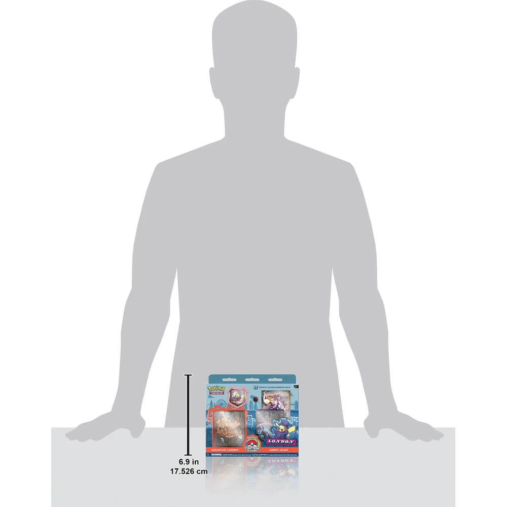 ASMODEE Pokémon TCG World Championships Deck 2022 Sebastian Lashmet 3 ASMODEE Pokémon TCG World Championships Deck 2022 Sebastian Lashmet - Afbeelding 3