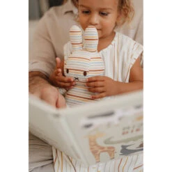 Nijntje X Little Dutch Vintage Sunny Stripes All Over Knuffel - 25 Cm -Speelgoed Verkoop Winkel 1995919 e1d177f6