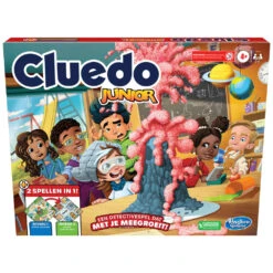 Hasbro Gaming Cluedo Junior 2-in-1 Detectivespel -Speelgoed Verkoop Winkel 1996019 a168fb75